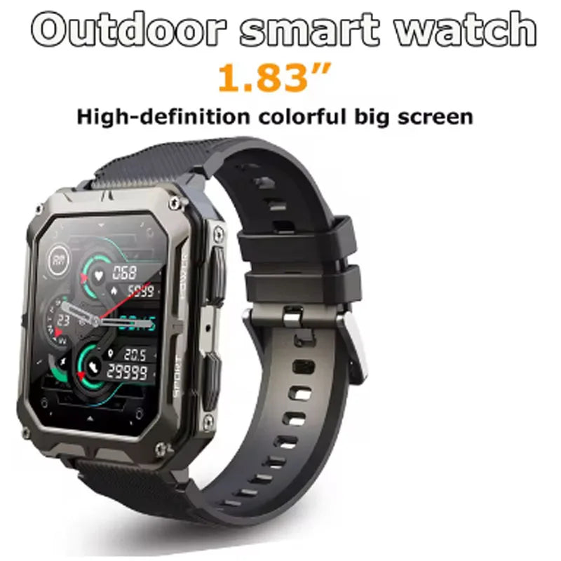 2024 New up Smart Watch Bluetooth call blood pressure detection IP68 waterproof Men sports Smartwatch For OPPO Find X5 Cubot HTC