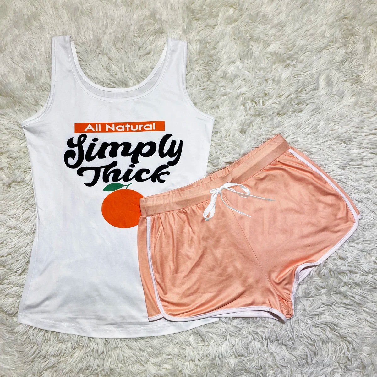 2024 Short Sets 2 piece sets women outfit juicy Tank Top+Shorts matching sets Summer Clothes Sports Fitness Workout Tracksuits