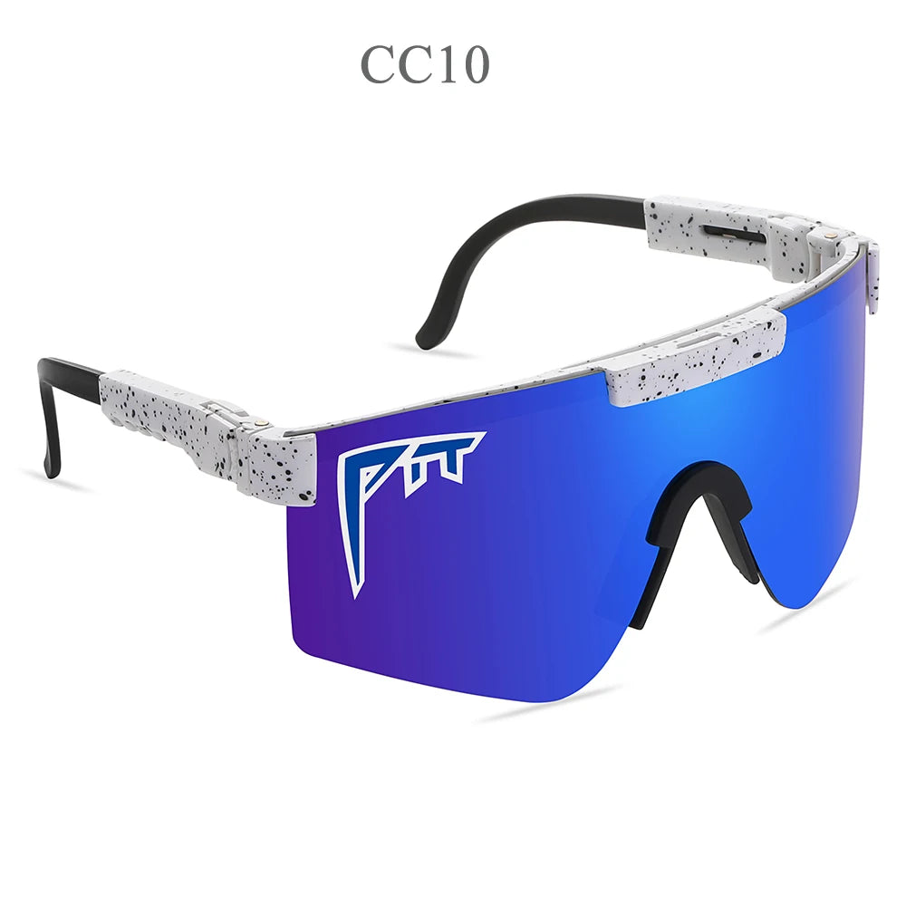 Pit Viper SunGlasses UV400 Sunglasses Men Women Adults Outdoor Eyewear Sport Goggles Mtb Shades Without Box