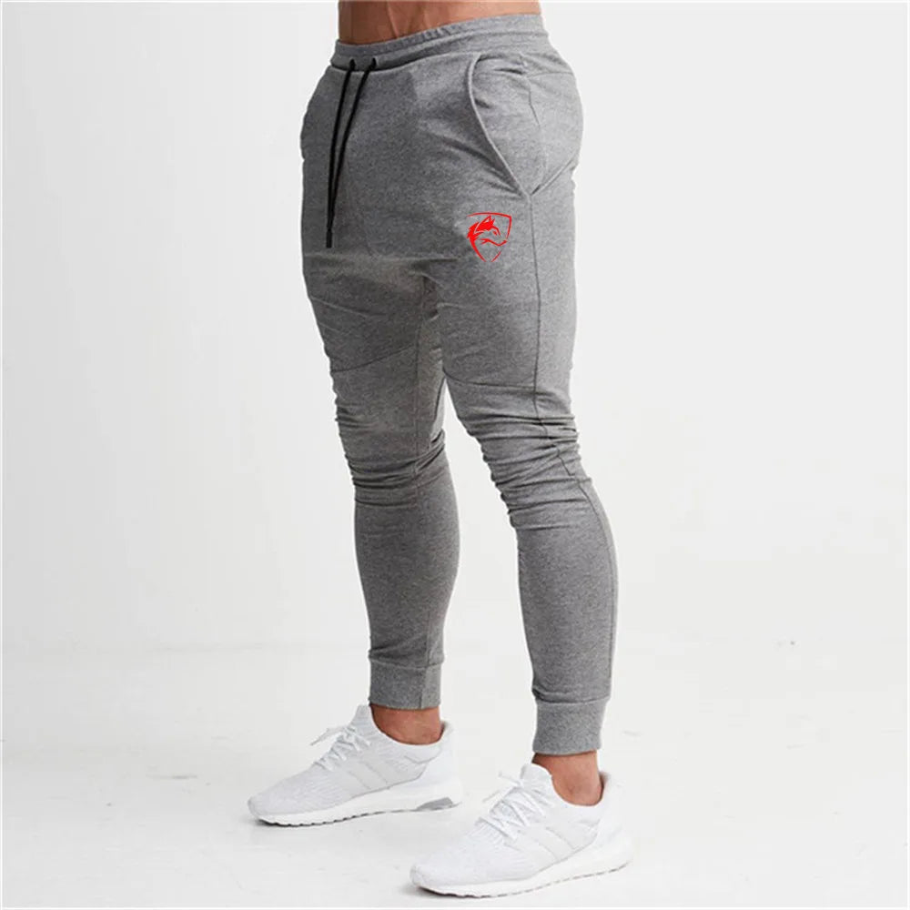 ALPHALETE Spring Autumn Gyms Men Joggers Sweatpants Men's Joggers Trousers Sporting Clothing The High Quality Bodybuilding Pants