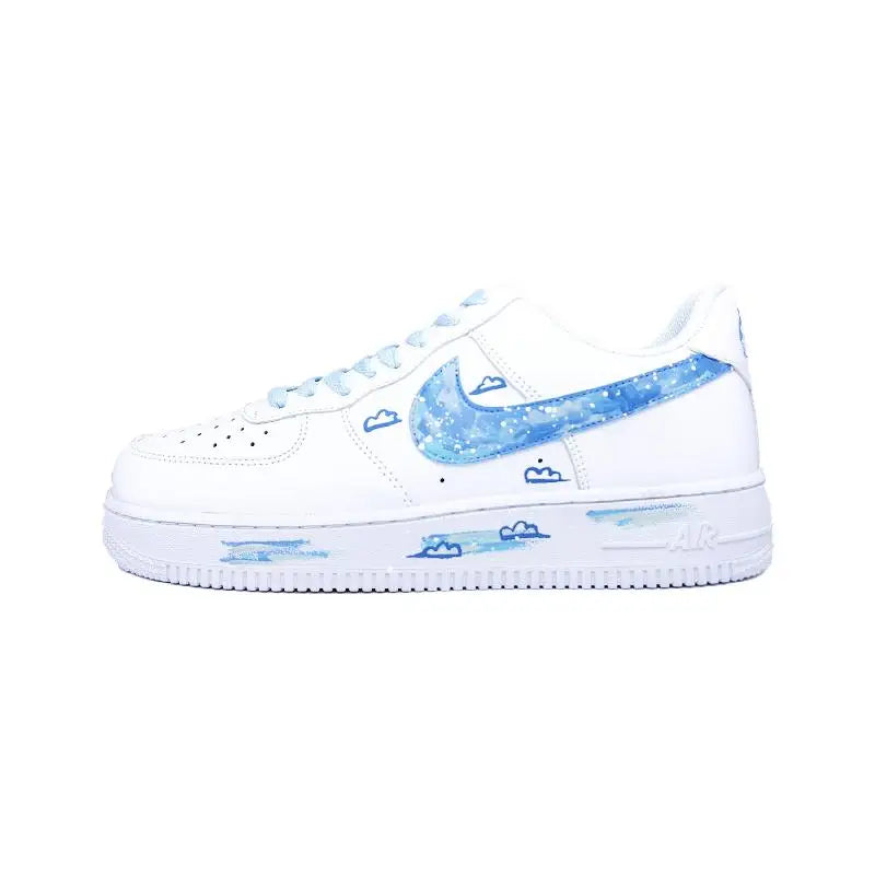 【Customize】Nike Air Force 1 Skateboarding Shoes Men Sneakers shoes CW2288-111