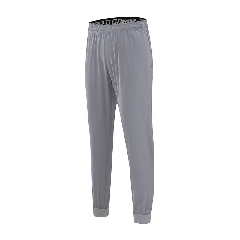 Men's Sweat Pants for Exercise Trousers Lycra Fitness Running Basketball Clothes Dry Fit Pans Gym Man Workout Sweatpants Dry Fit