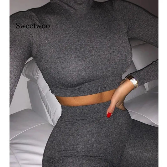 Brand Sport Suit Woman Seamless Running Tracksuit Sportswear Gym Crop Top Yoga Pant Fitness Clothes Workout Leggings 2 Piece Set